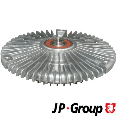 Clutch, radiator fan
